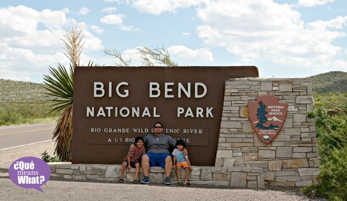 Summer Trip to Big Bend National Park - QueMeansWhat.com