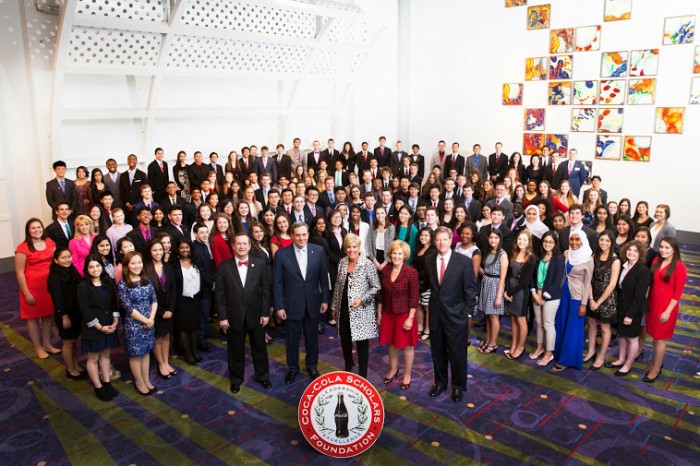 Coca-Cola Scholars 2015 Group Photo