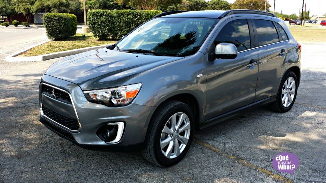 Mitsubishi Outlander Sport - QueMeansWhat.com