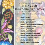 15 Days of Hispanic Heritage Photo Challenge