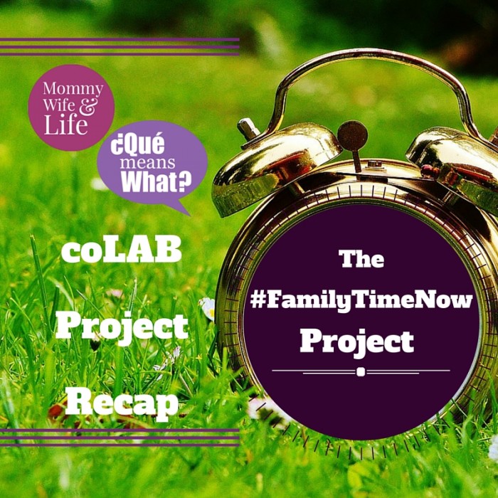 Family Time Now coLAB Project Recap