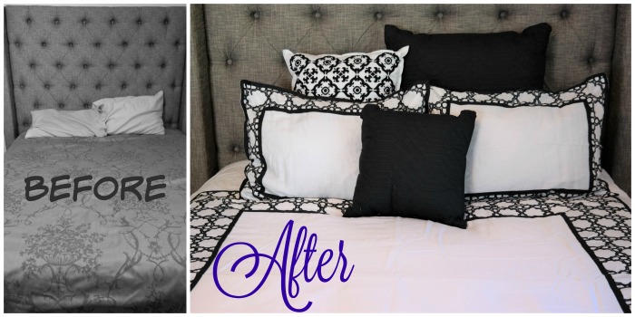 Before and After Eva Longoria Home Collection