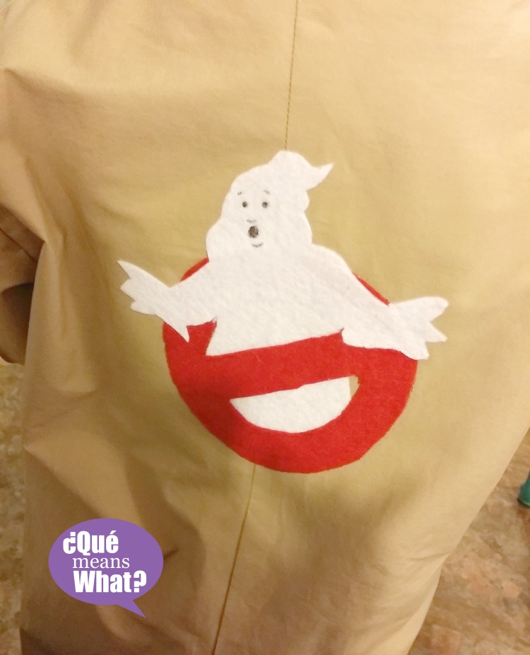 Ghostbusters Emblem for Halloween Costume