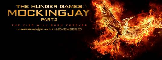Hunger Games Mocking Jay Part 2