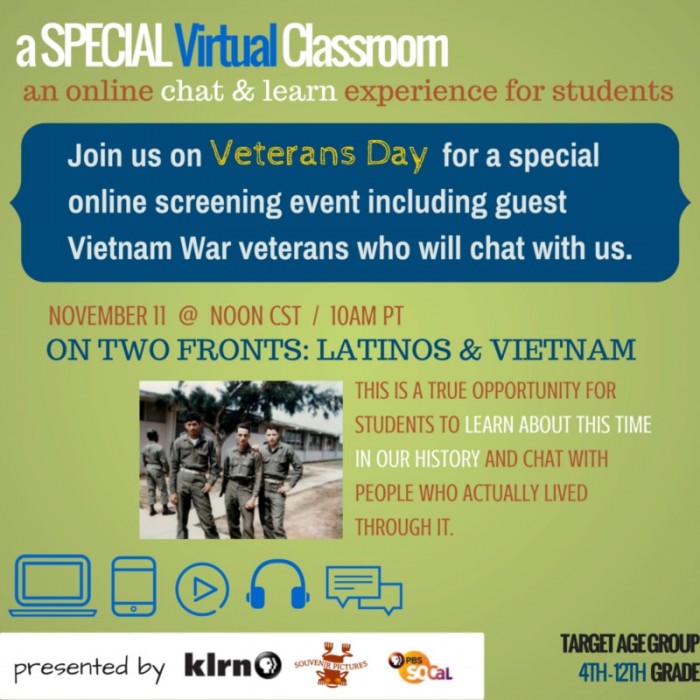 KLRN Veterans Day screening