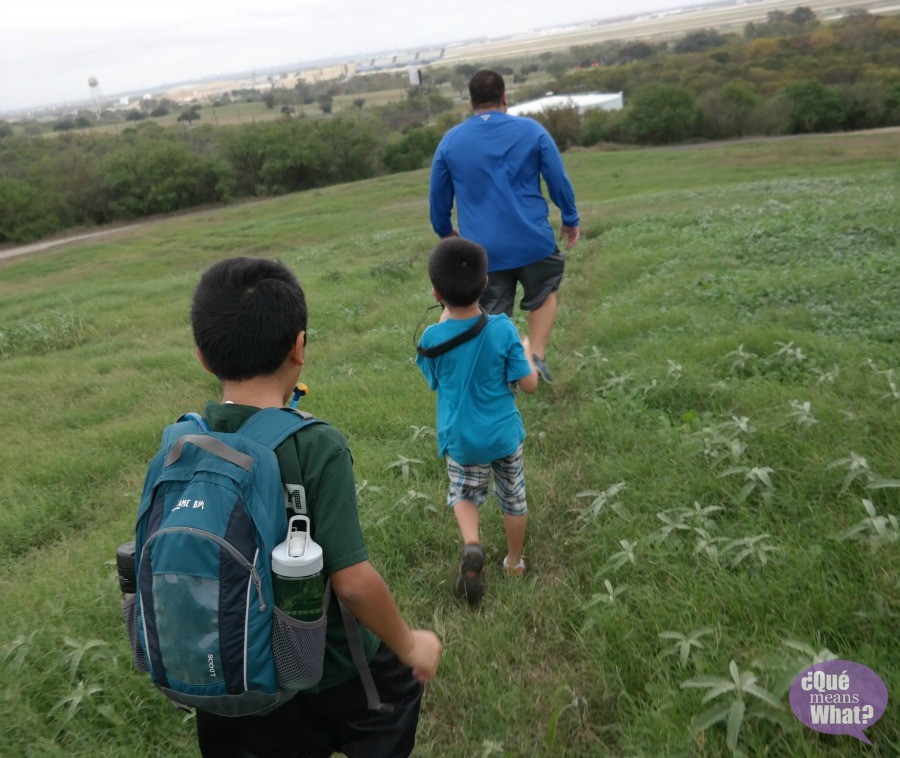 Pearsall Park Trailhead - Que Means What