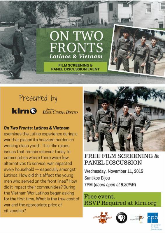 On Two Fronts Screening in San Antonio
