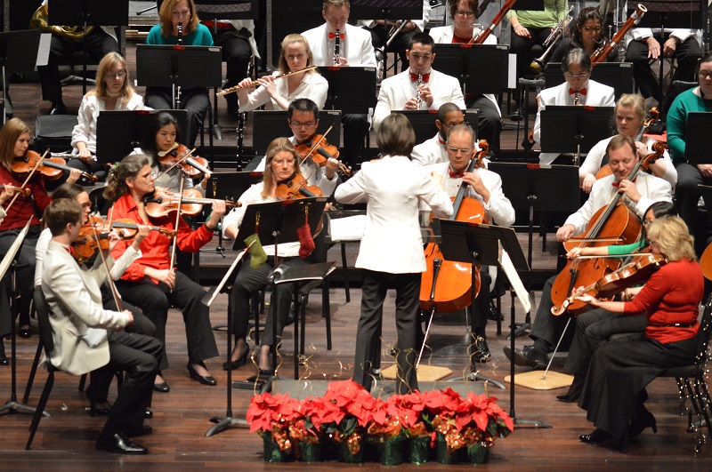 San Antonio Symphony Holiday Pops - Photo courtesy of Paul Salazar