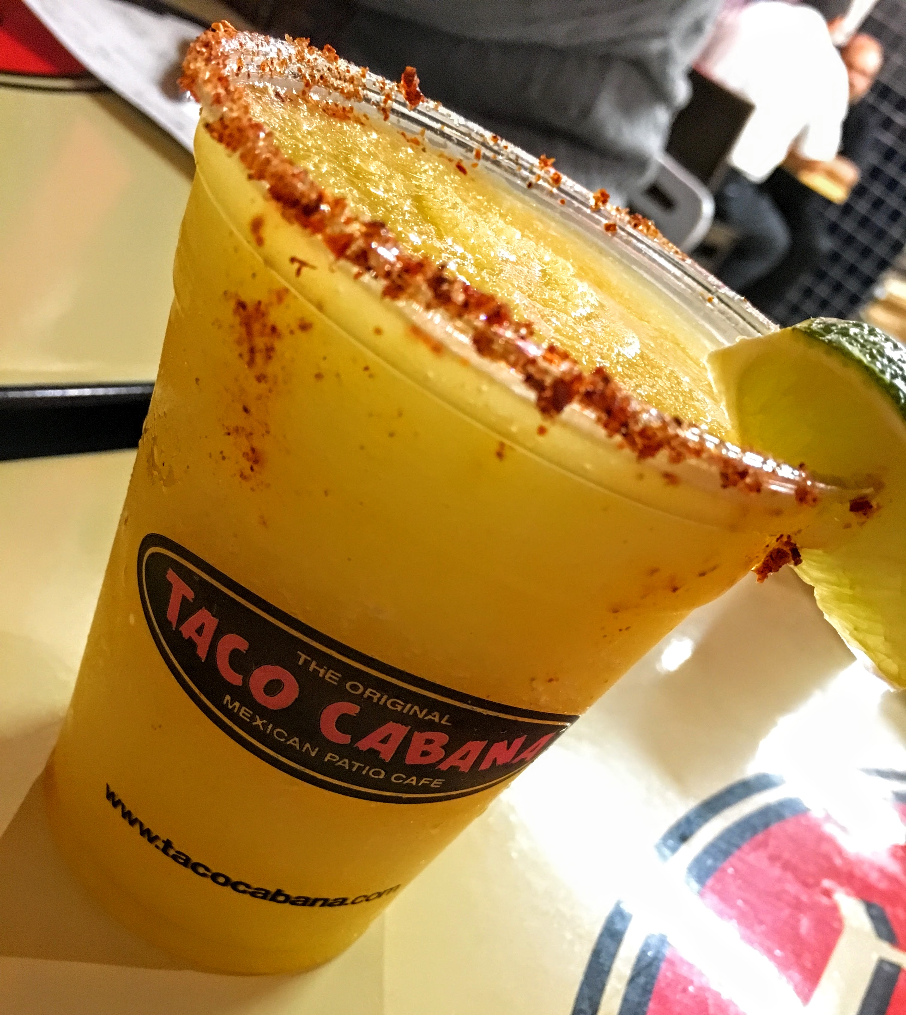 Taco Cabana Mango Margarita