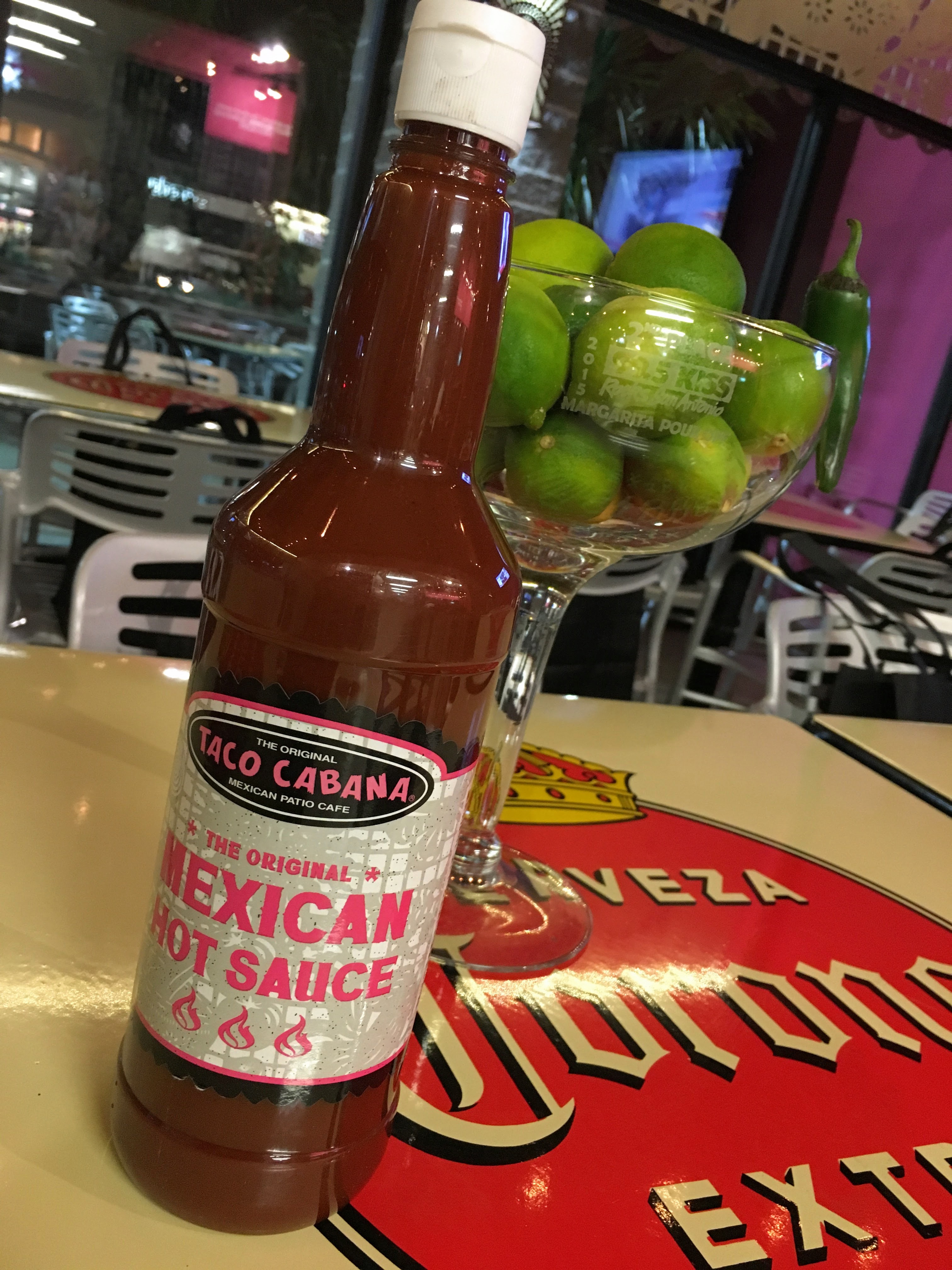 Taco Cabana Mexican Hot Sauce