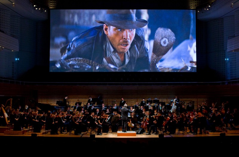 Indiana Jones Raiders premiere 2 - credit 21st Century Productions & KKL Lucerne