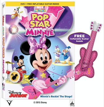 Pop Star Minnie DVD - Disney Junior