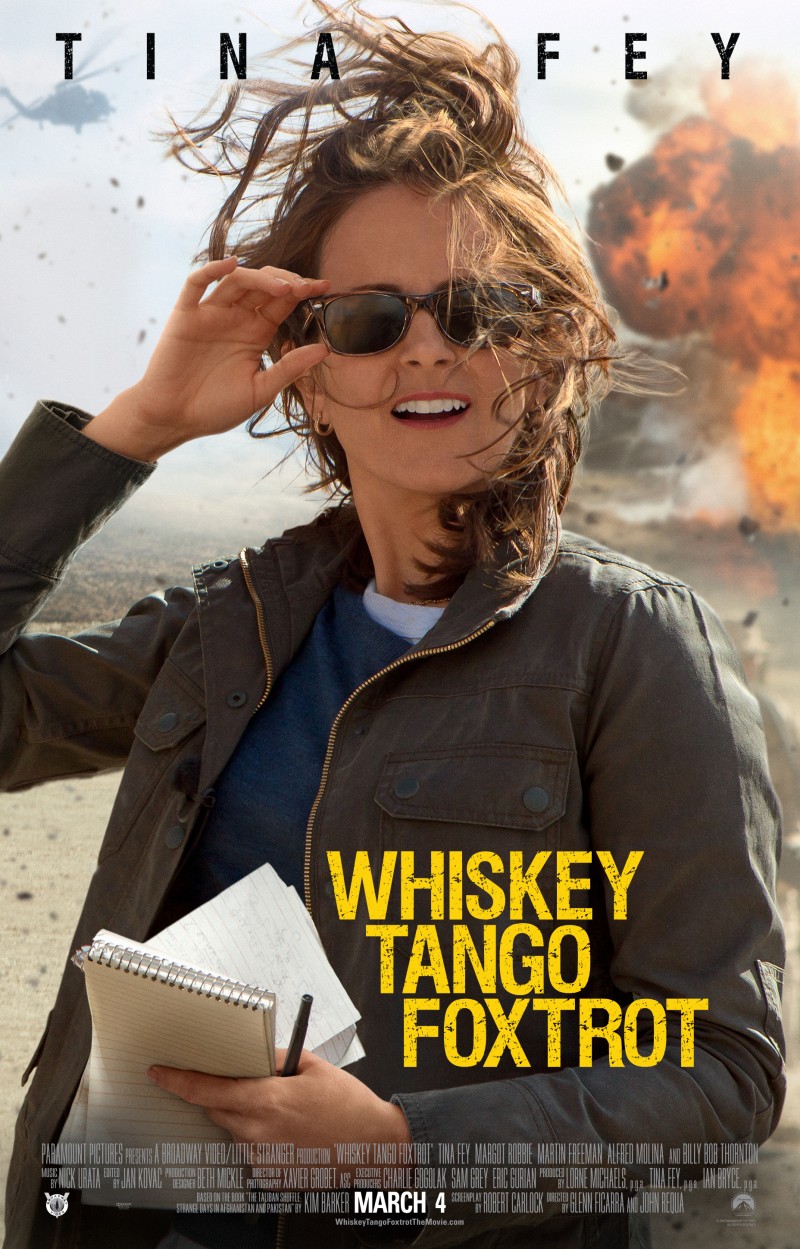 Whiskey Tango Foxtrot Movie with Tina Fey
