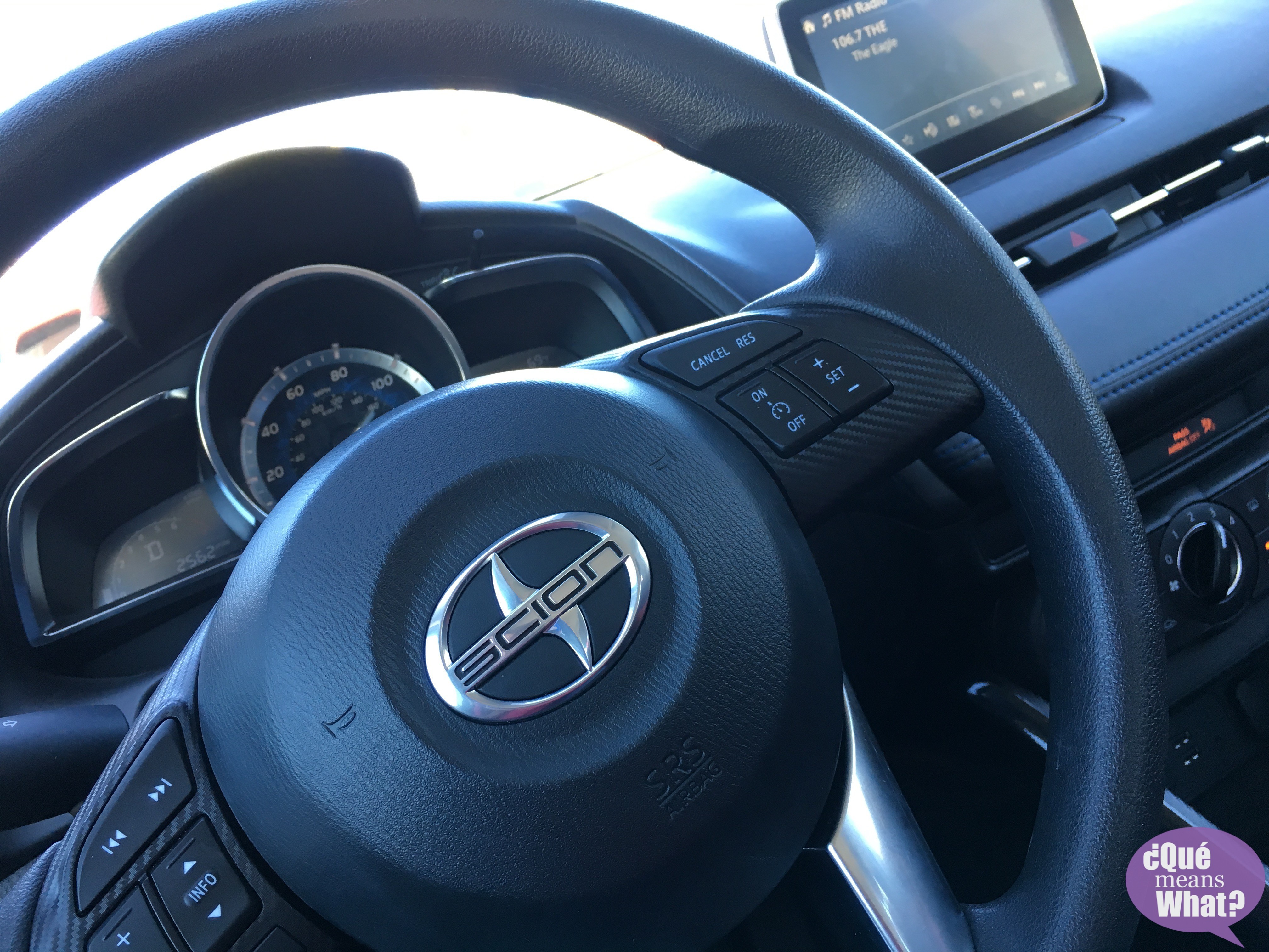 Toyota Scion iA Interior