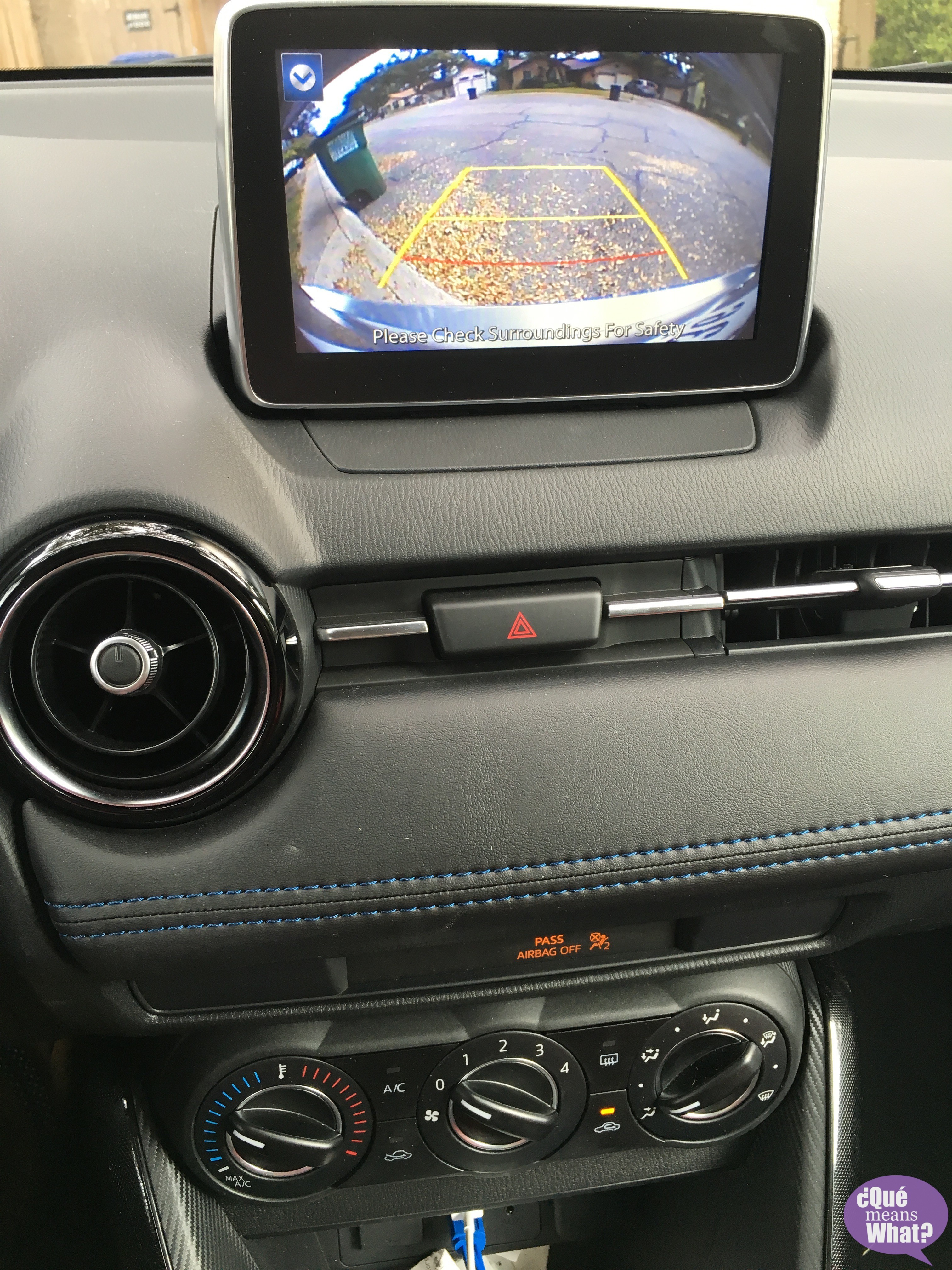 Toyota Scion iA Rearview Cam