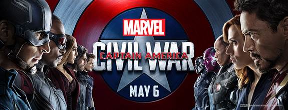 Captain America Civil War Release May 6