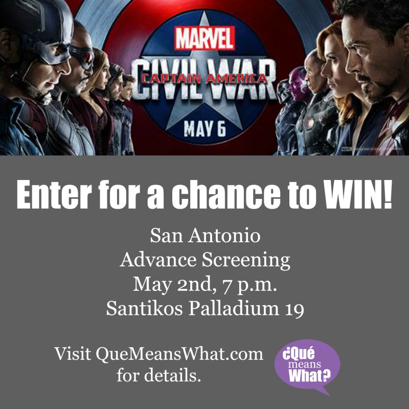 Win Tickets to Captain America Civil War