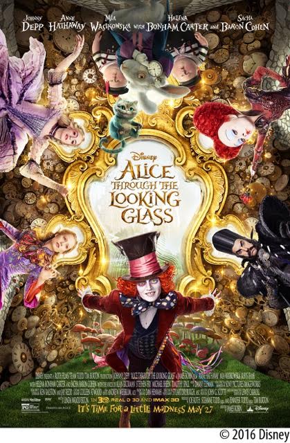 Alice Through the Looking Glass Movie