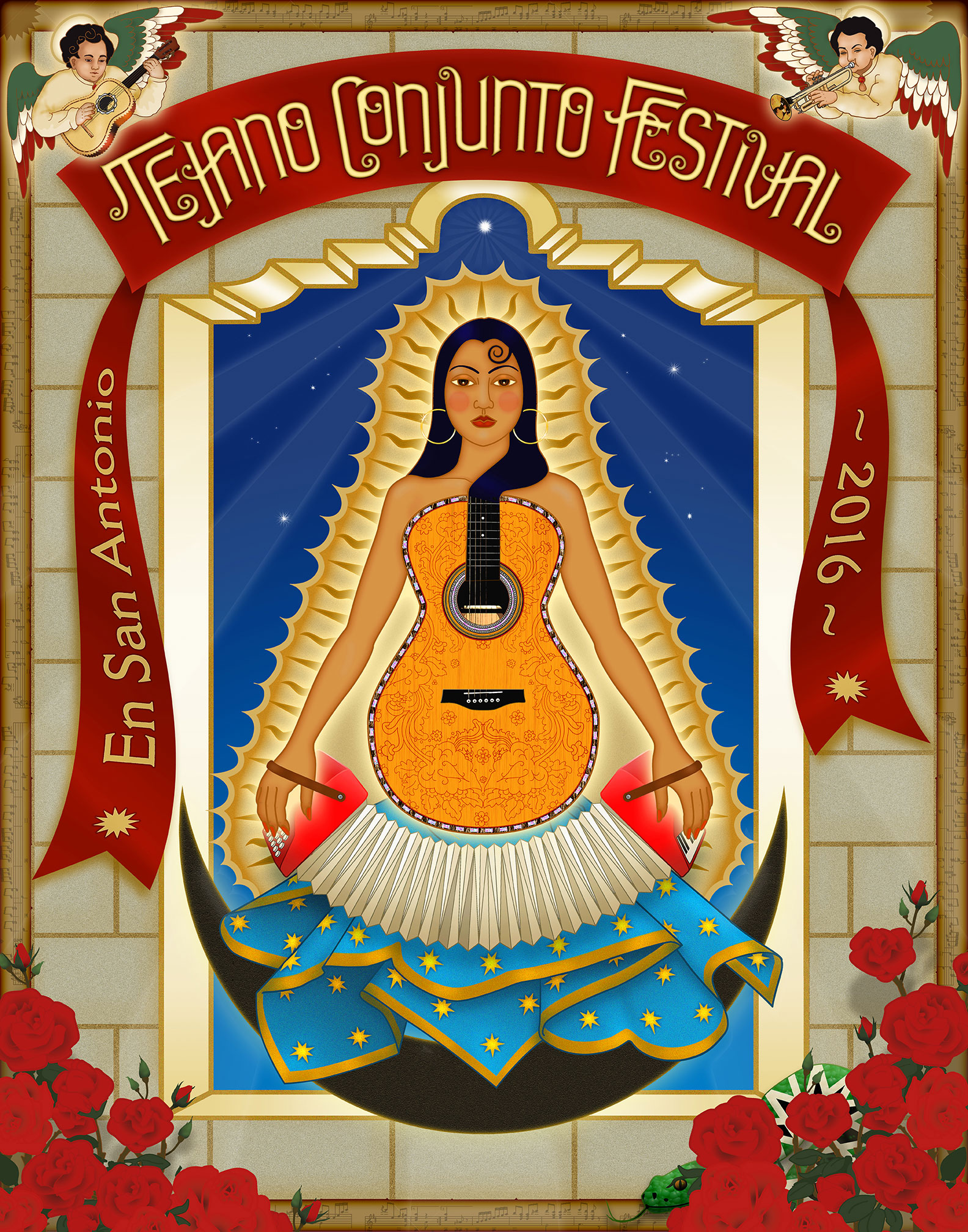 Tejano Festival 2024 - Joela Mabelle