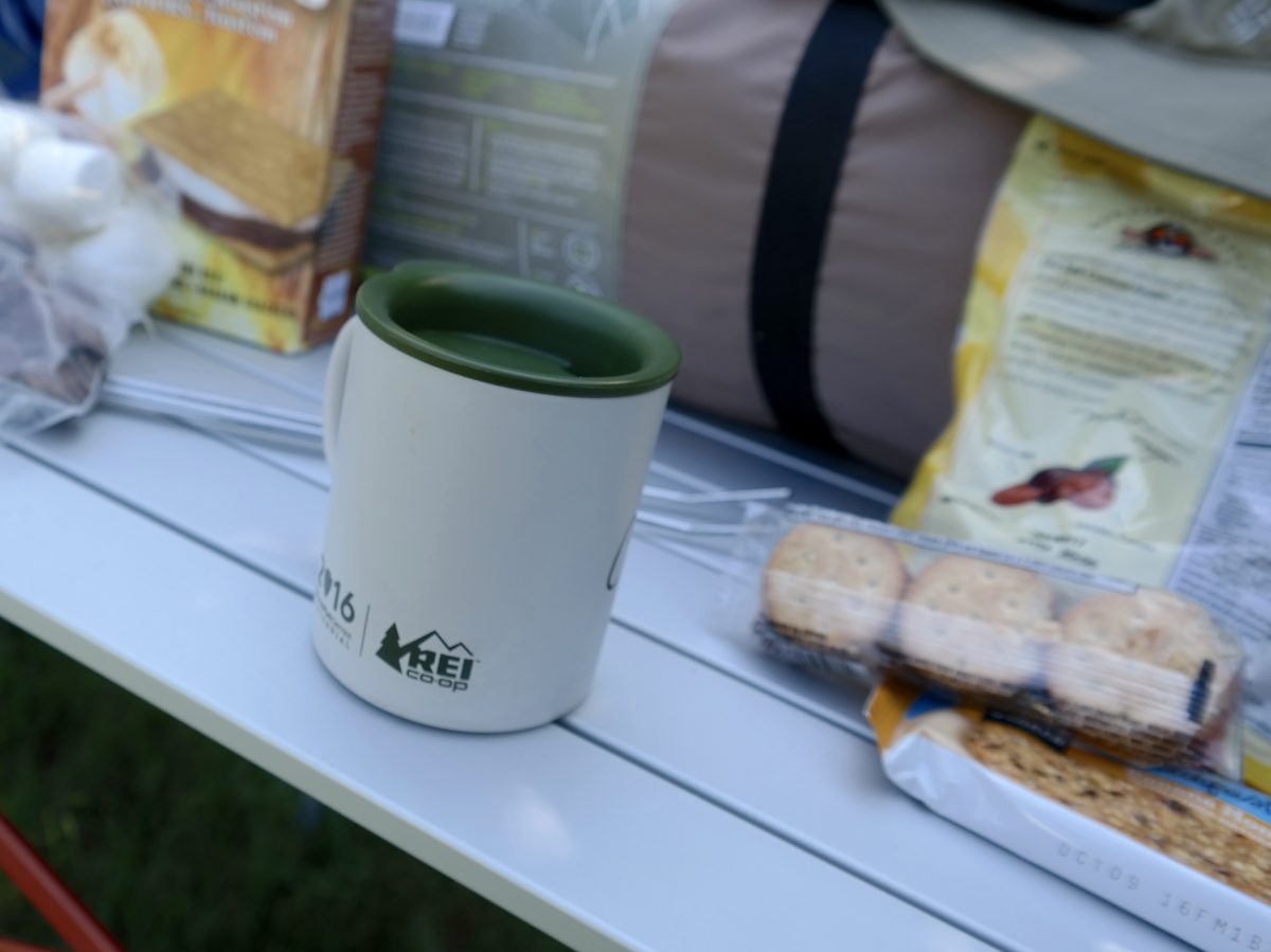 Make Camp Outdoors with Mi Familia - Coffee Cup