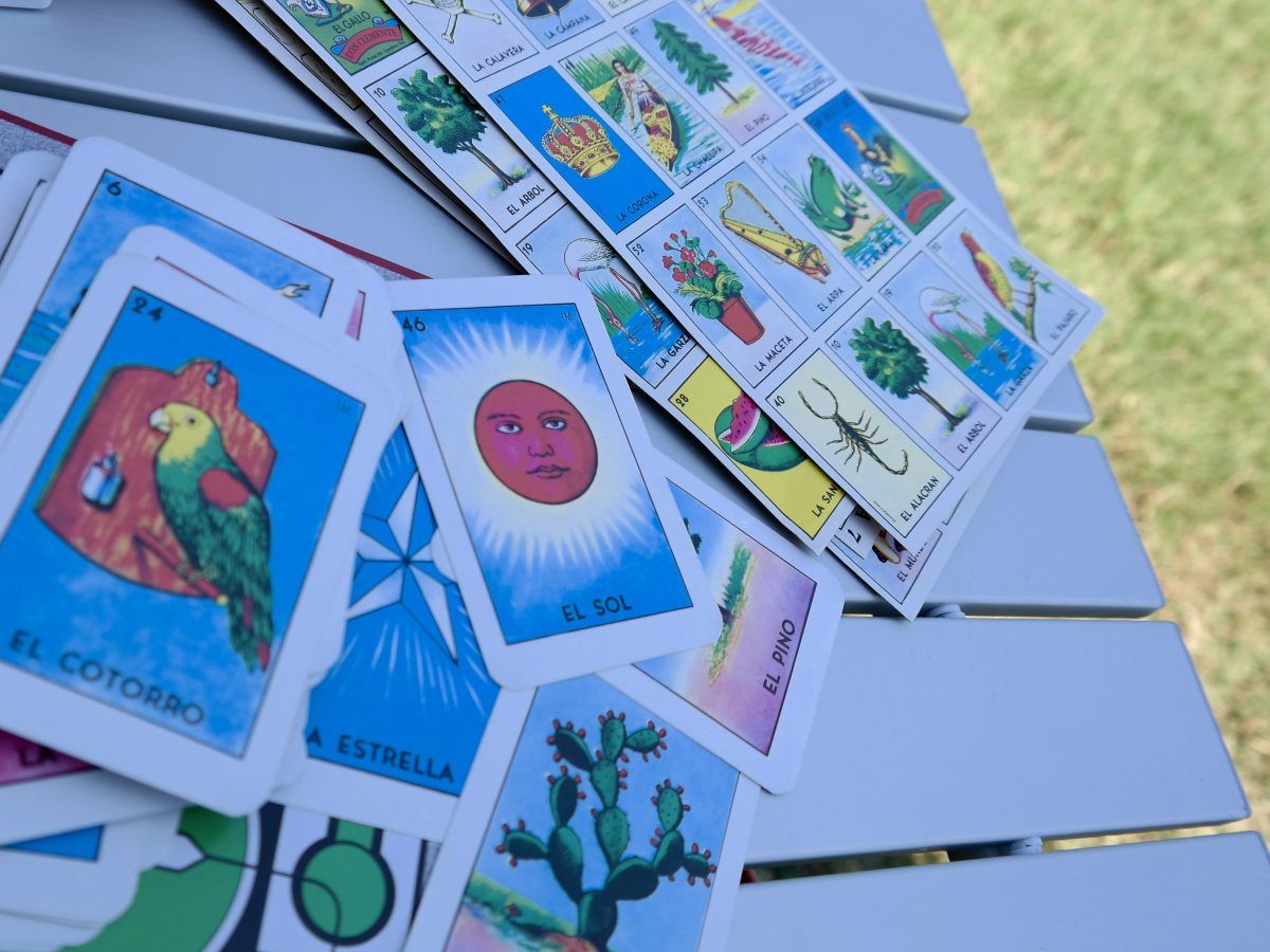 Together Our Familia Can Always Make Home Outdoors - Loteria Card Game