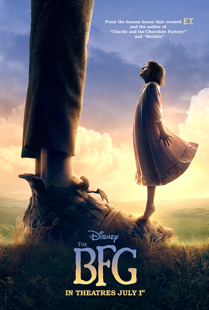 The BFG Movie Poster