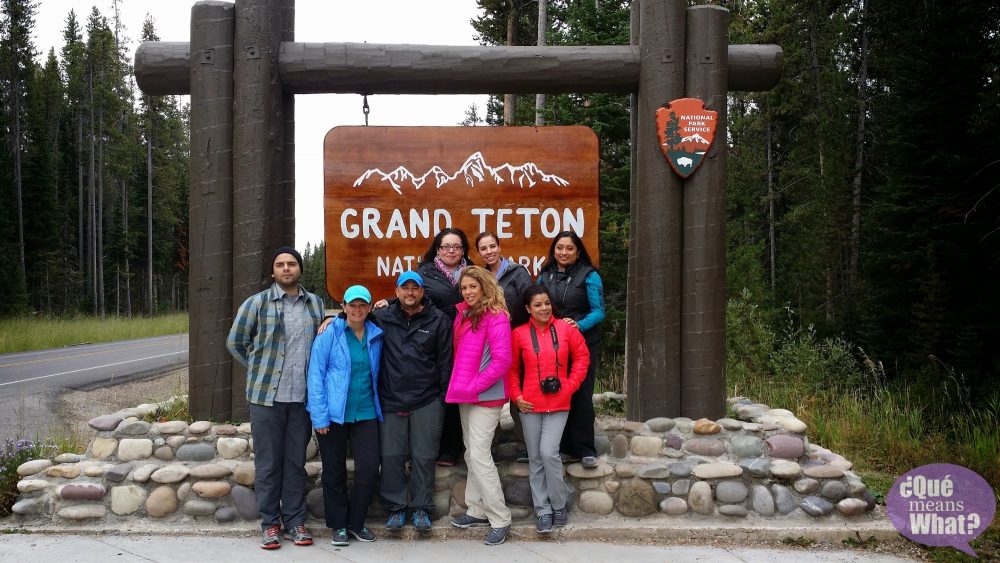American Latino Expedition at the Grand Tetons National Park