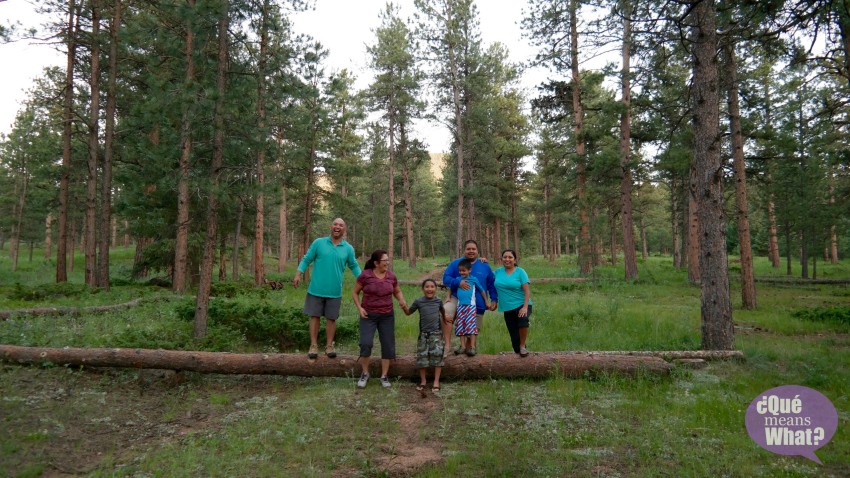 Family Camping in Pike National Forest - Que Means What