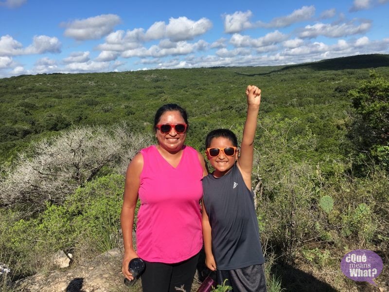 Our First Trail Run at Government Canyon - Que Means What