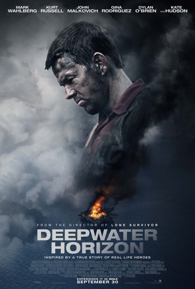 Deepwater Horizon Movie Poster - quemeanswhat.com