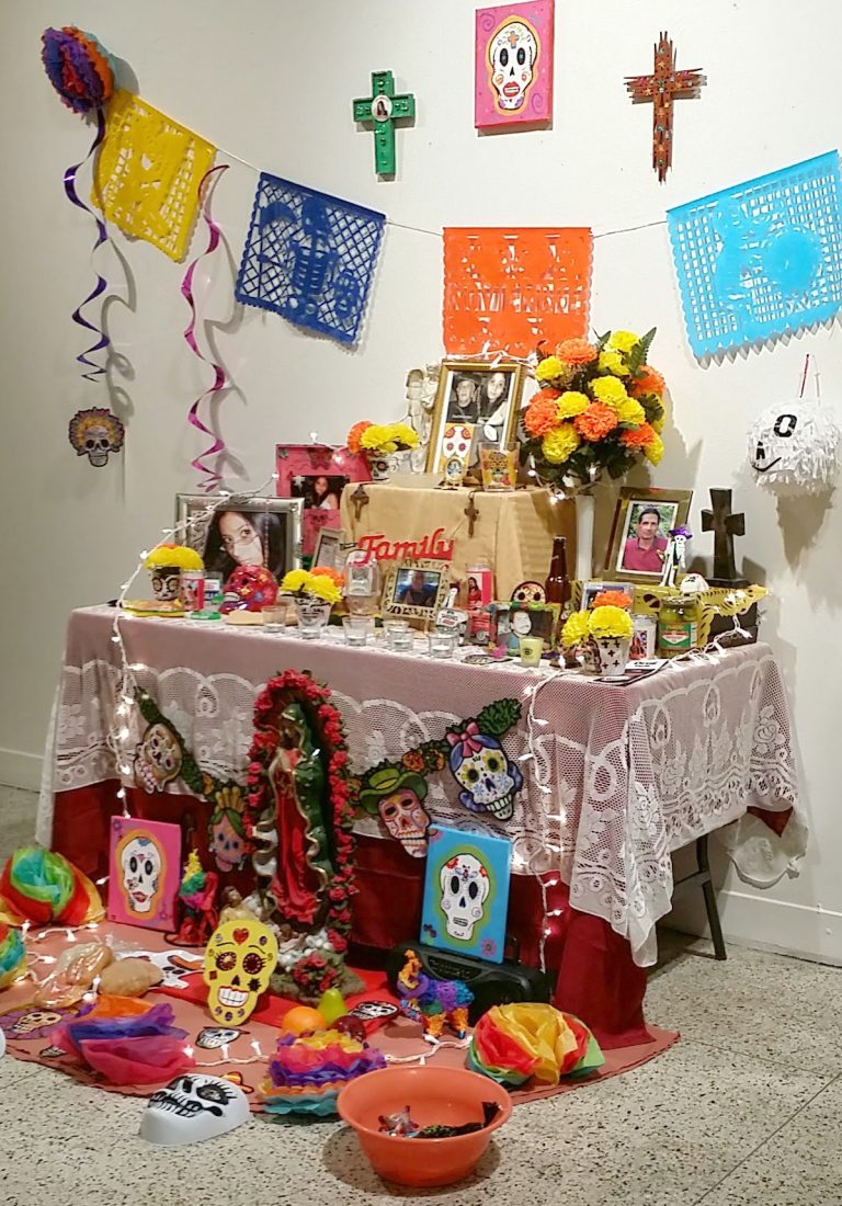 Dia de los Muertos Altar at Guadalupe Cultural Arts Center