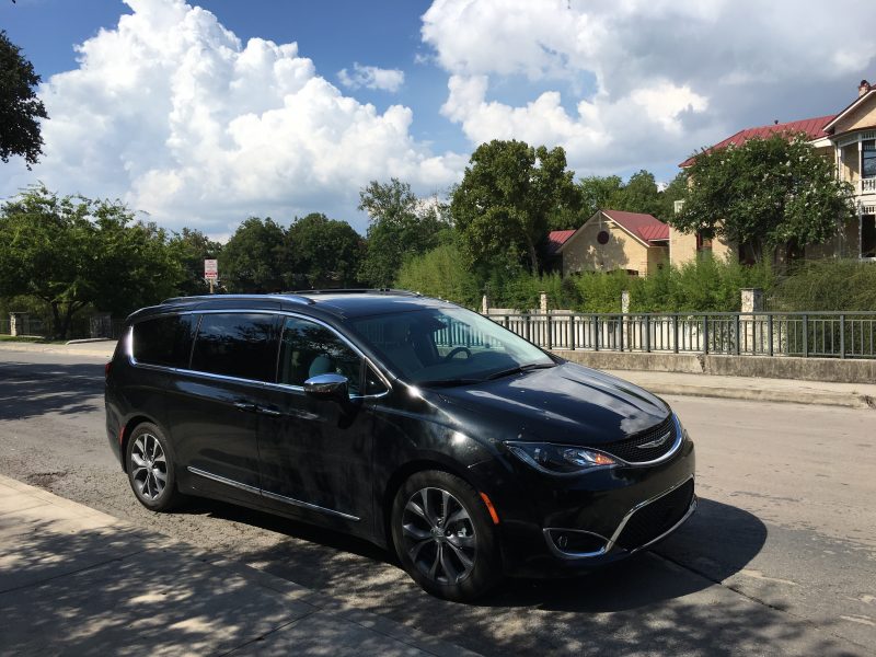 Chrysler Pacifica Review