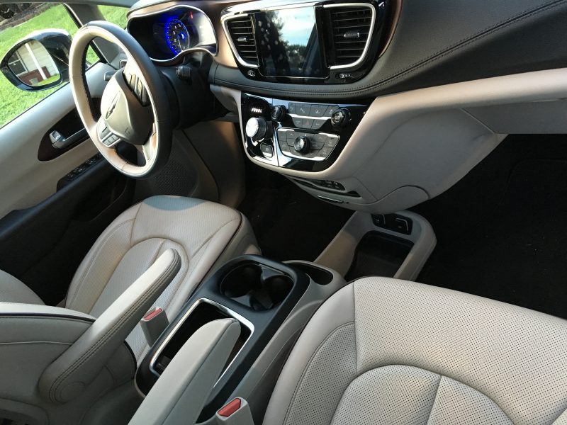 Chrysler Pacifica Review - Ventilated/Heated Seats