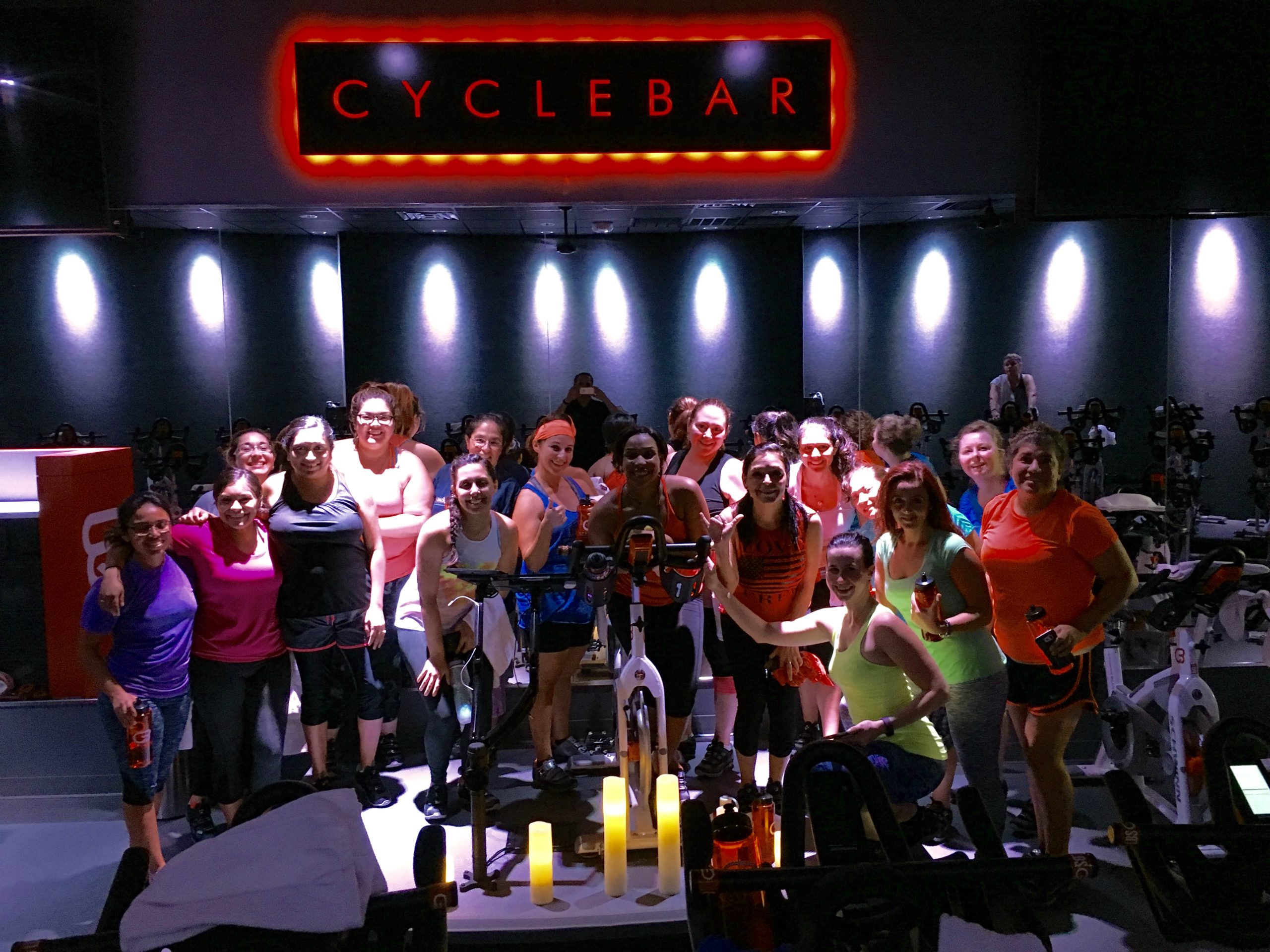 Showing Up to Challenge Yourself at CycleBar Stone Oak