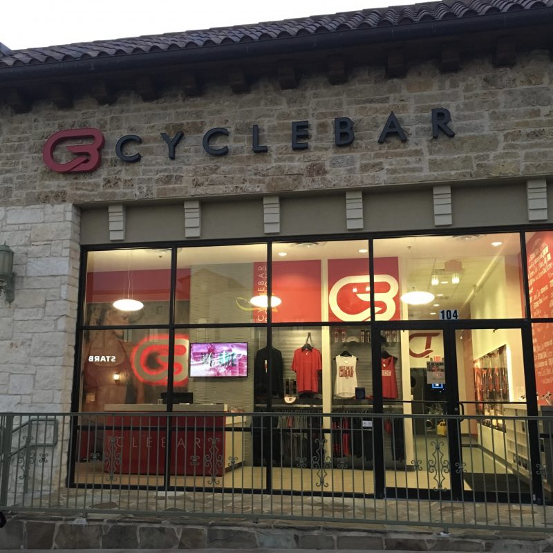 Giving It All You Got at CycleBar Stone Oak 