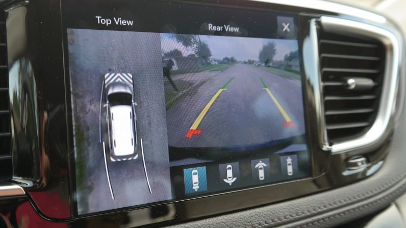 Chrysler Pacifica Review - Surround-view Camera