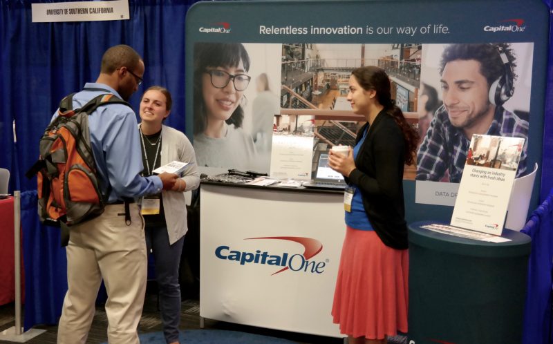 Capital One at 2016 Tapia Conference