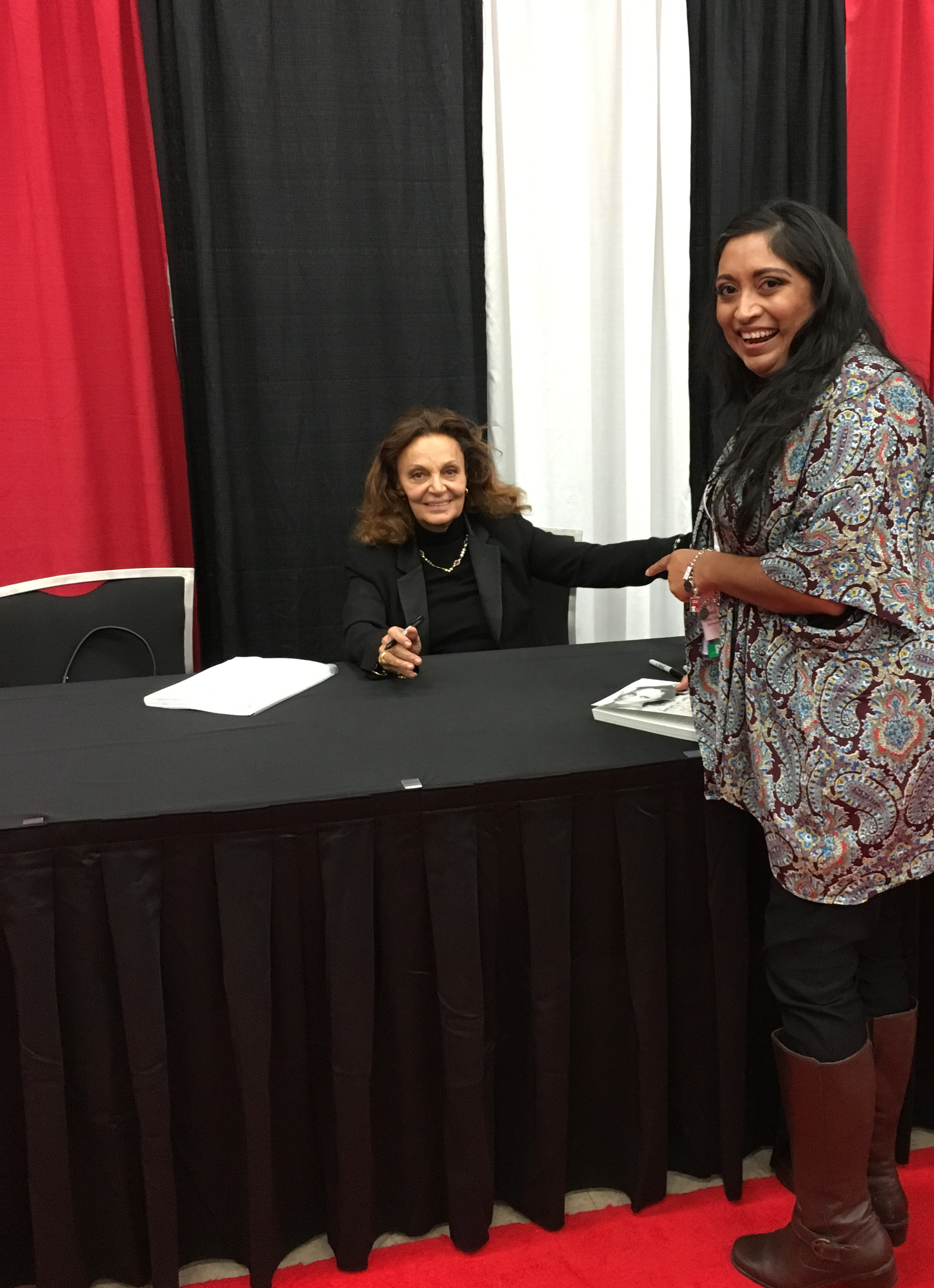 DVF at TX Womens Conference