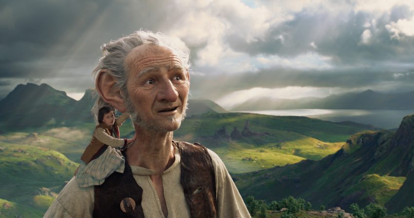 THE BFG - © Disney, All Rights Reserved, Disney Entertainment