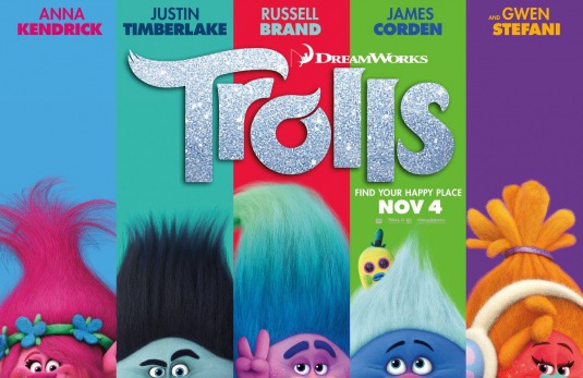 Trolls Movie Poster - Trolls Movie-Inspired Melted Crayon Craft