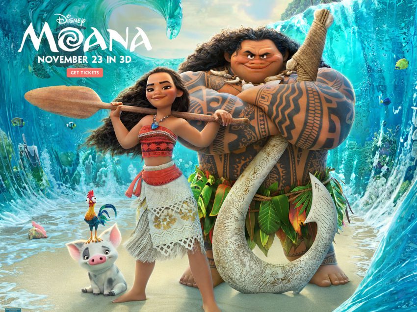 MOANA Movie in Theaters November 23, 2016