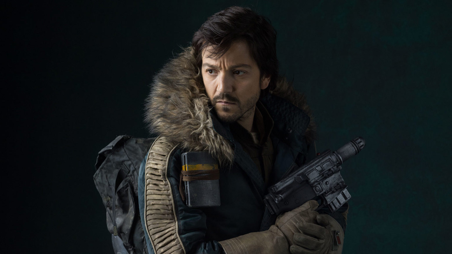 Diego Luna as Cassian Andor, Rogue One Star Wars :: Lucasfilm Ltd. All Rights Reserved