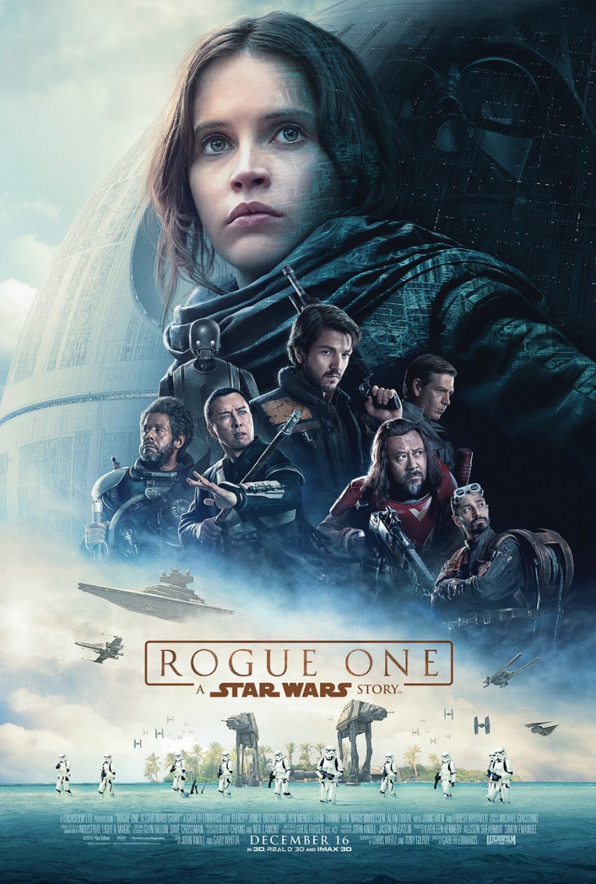 Rogue One A Star Wars Story Movie Poster - QueMeansWhat.com