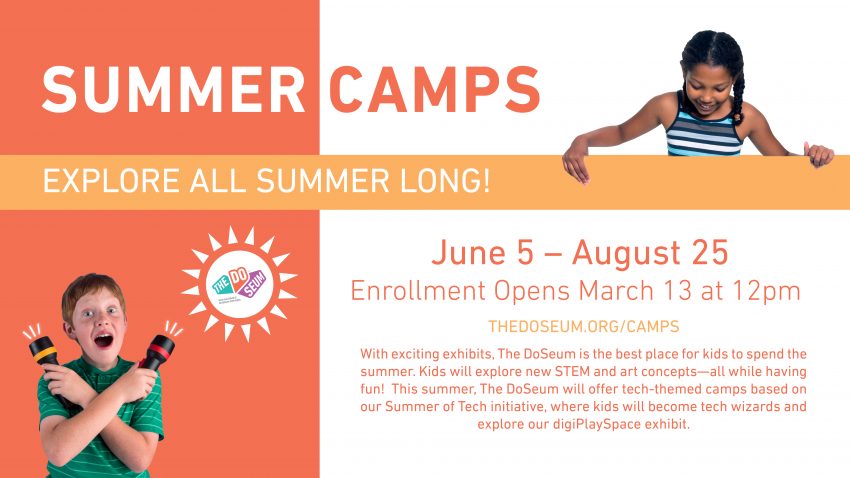 The DoSeum Summer Camps
