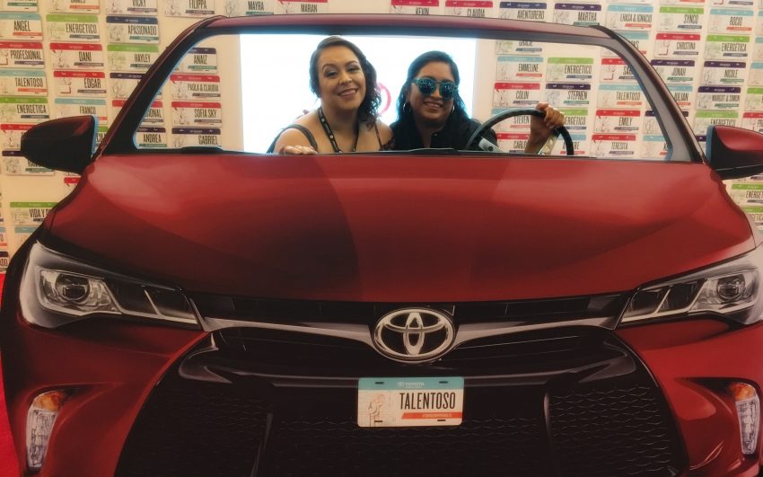 Toyota Somos Imparables Event at Hispanicize