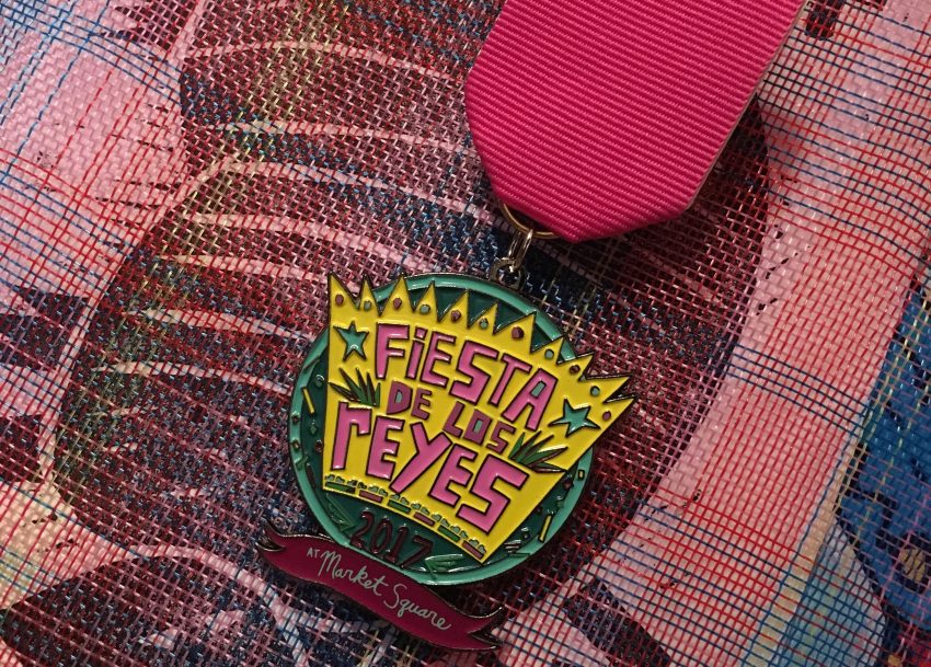 Official Fiesta de los Reyes Fiesta Medal 2017