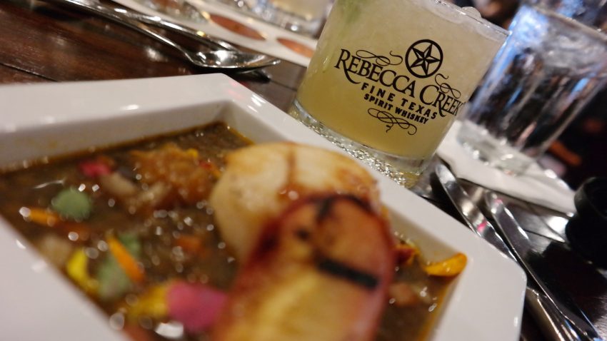 Rebecca Creek Whiskey Dinner at San Antonio Marriott Rivercenter - QueMeansWhat.com