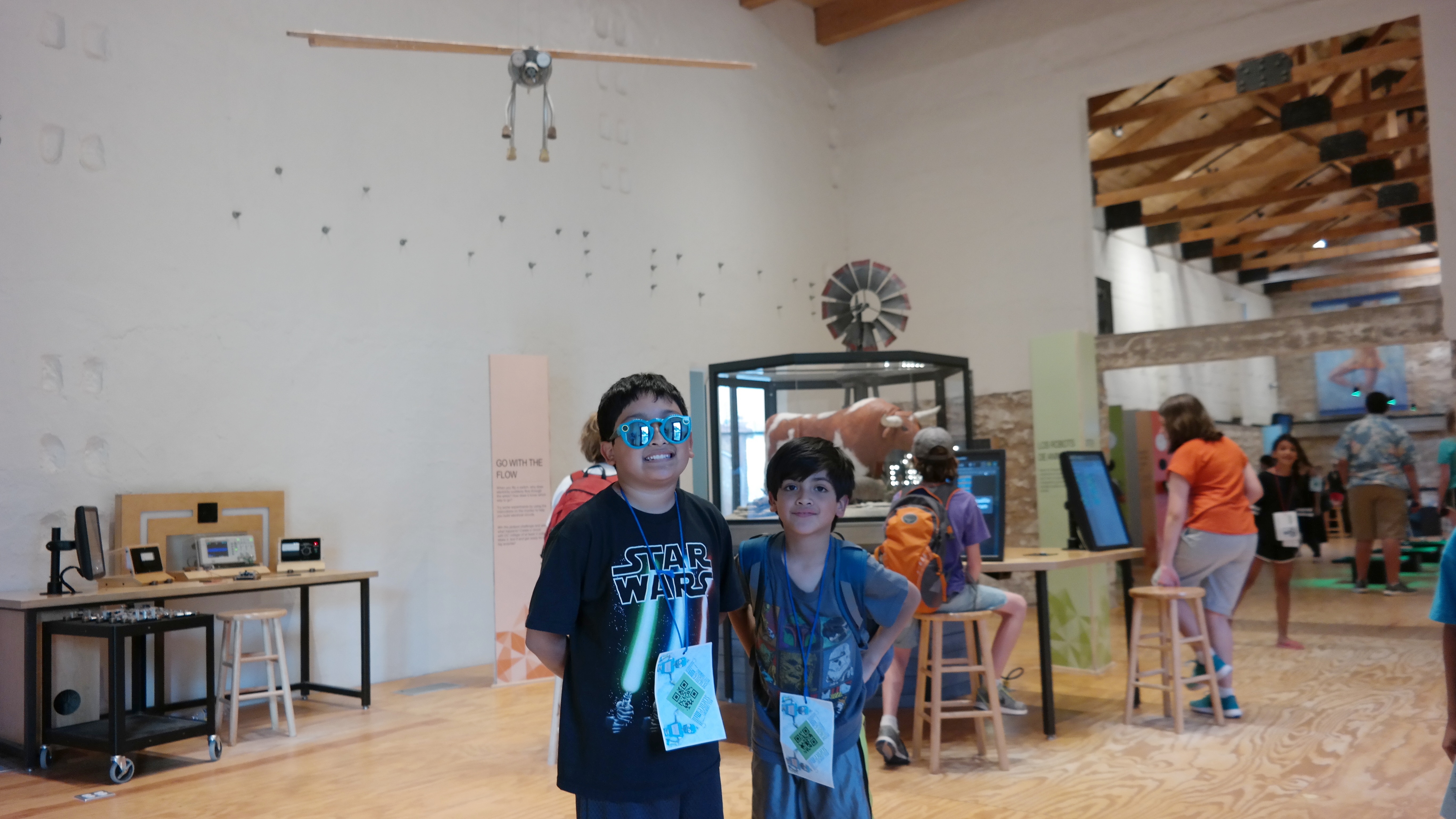 Fun at the Science Mill in Texas - QueMeansWhat.com