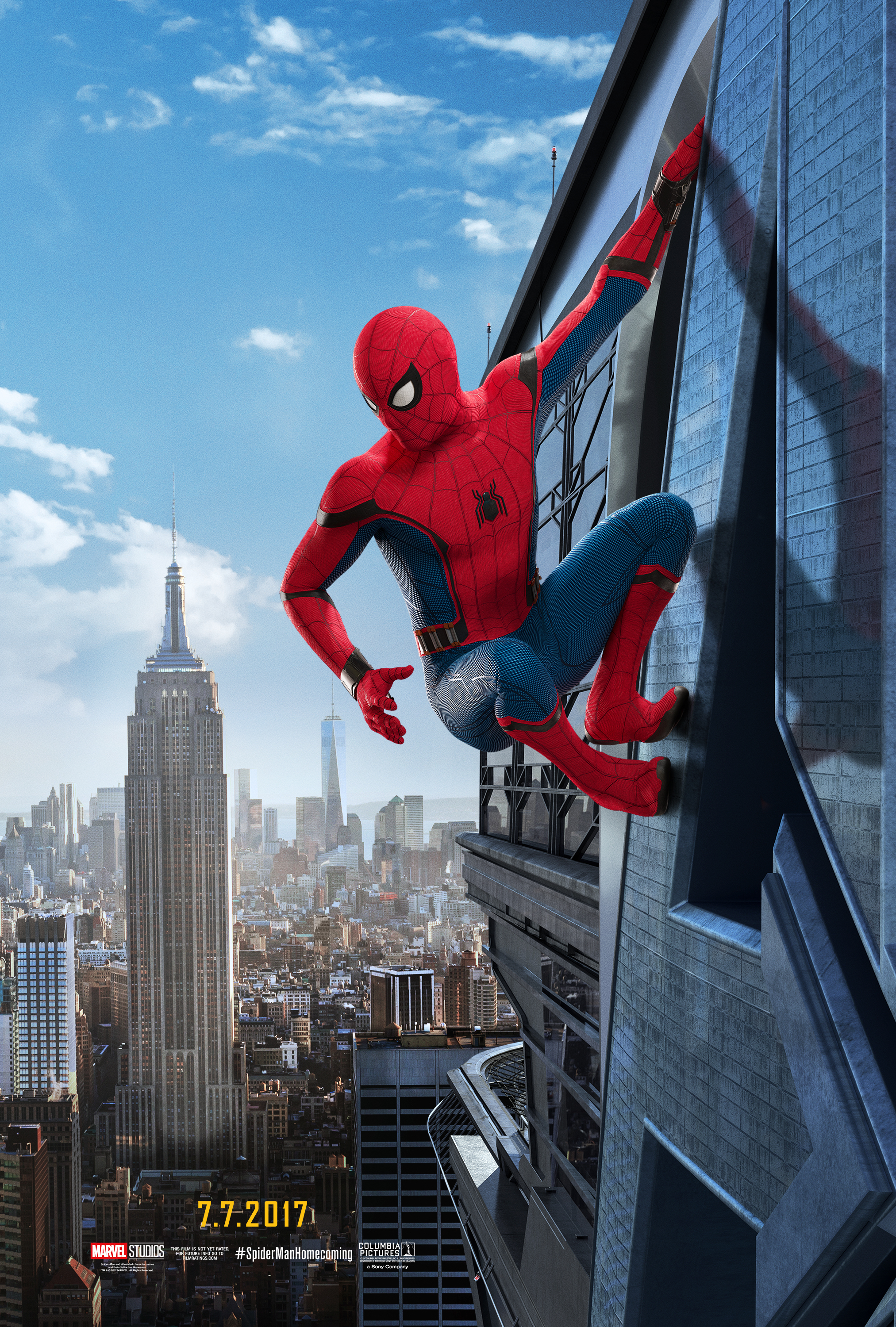 SPIDER-MAN Homecoming Movie Poster 2017 