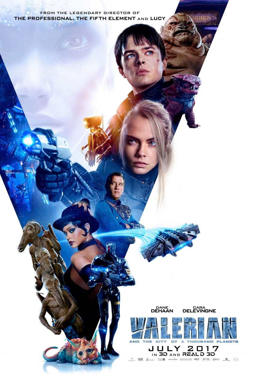 Valerian The City of a Thousand Planets - QueMeansWhat.com